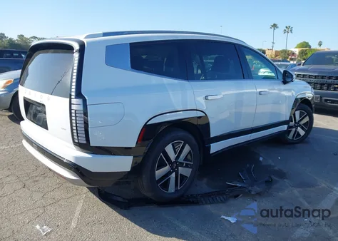 2026 Hyundai Ioniq 9 Sel z USA, uszkodzony, nr VIN 7YAMUFS37TY003346